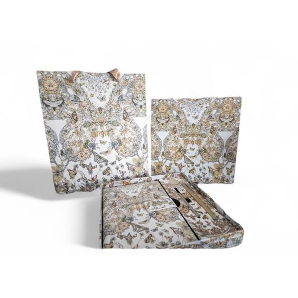 Christian Dior Limited Edition Butterfly Set Journal Notebook Pen Box Gift Bag - Picture 1 of 7